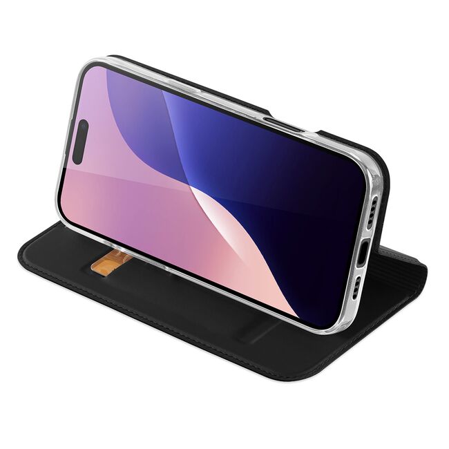 Husa iPhone 16 Pro Max Dux Ducis Skin Pro, negru