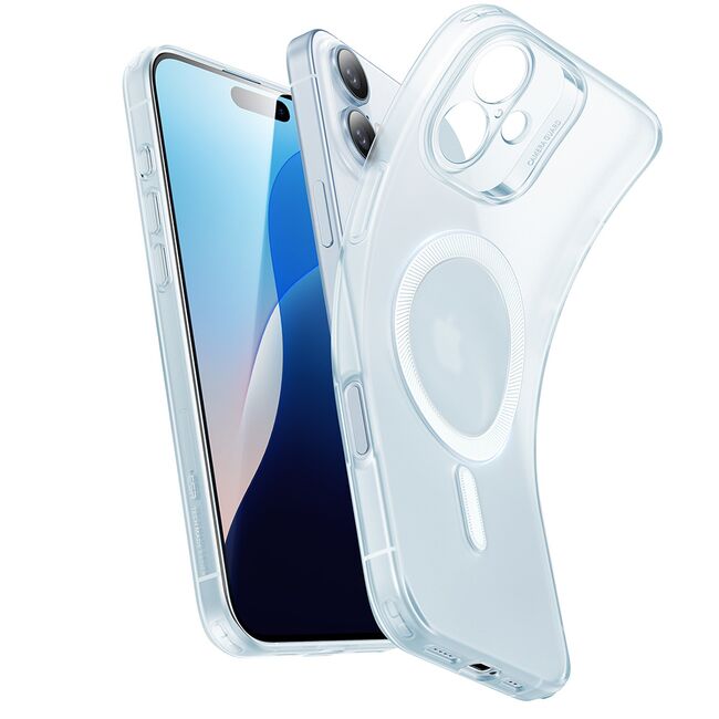 Husa iPhone 16 ESR Zero HaloLock, albastru