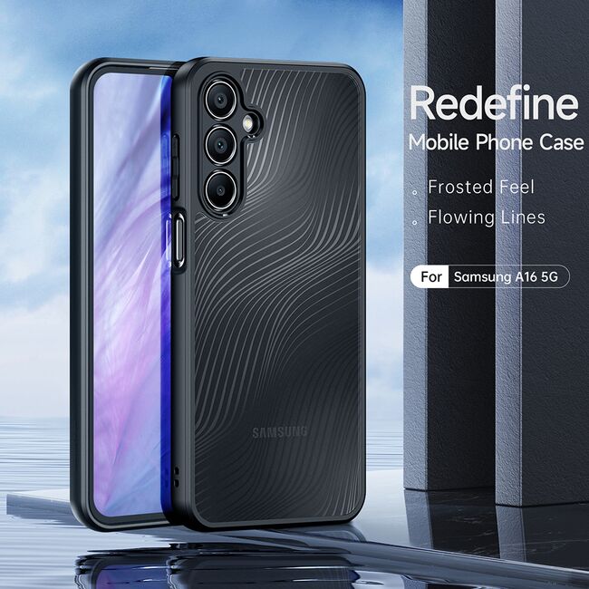 Husa Samsung Galaxy A16 Dux Ducis Aimo, negru