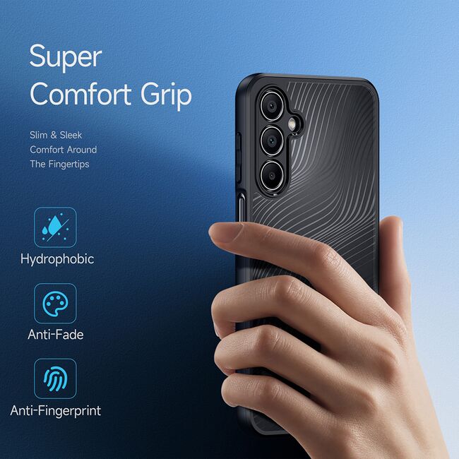 Husa Samsung Galaxy A16 Dux Ducis Aimo, negru