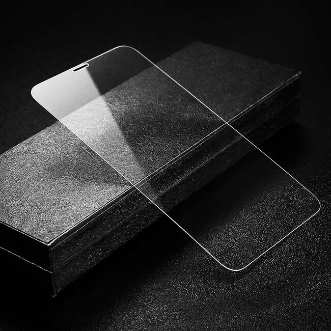 Folie sticla iPhone 16 Plus Lito 9H Tempered Glass, transparenta