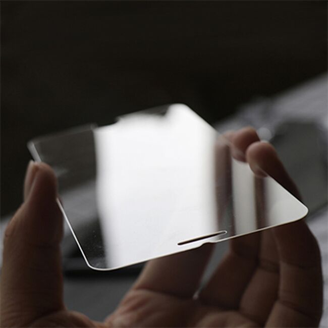 Folie sticla iPhone 16 Plus Lito 9H Tempered Glass, transparenta