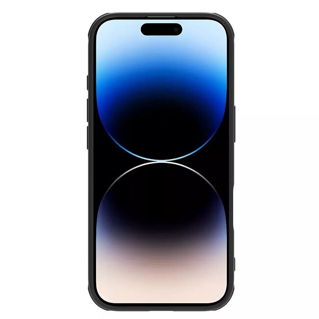 Husa iPhone 16 Nillkin CamShield Pro, negru