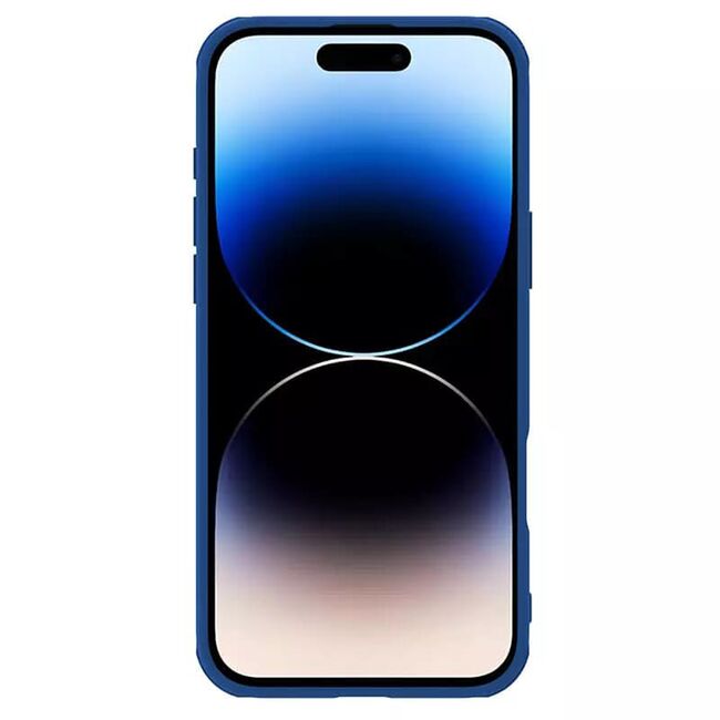 Husa iPhone 16 Nillkin CamShield Pro, albastru