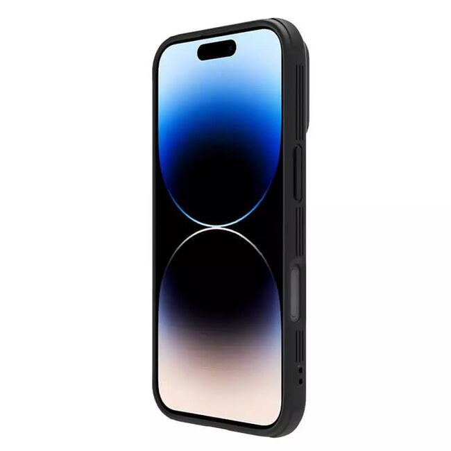 Husa iPhone 16 Nillkin CamShield Pro Magnetic, negru