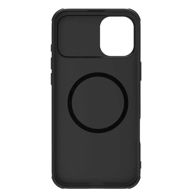 Husa iPhone 16 Nillkin CamShield Pro Magnetic, negru