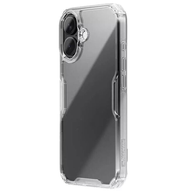 Husa iPhone 16 Nillkin Nature Pro, transparenta