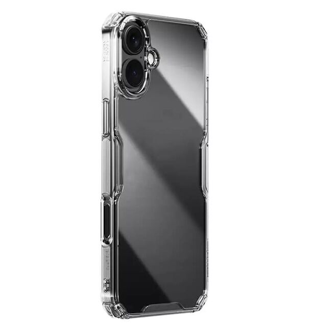 Husa iPhone 16 Nillkin Nature Pro, transparenta