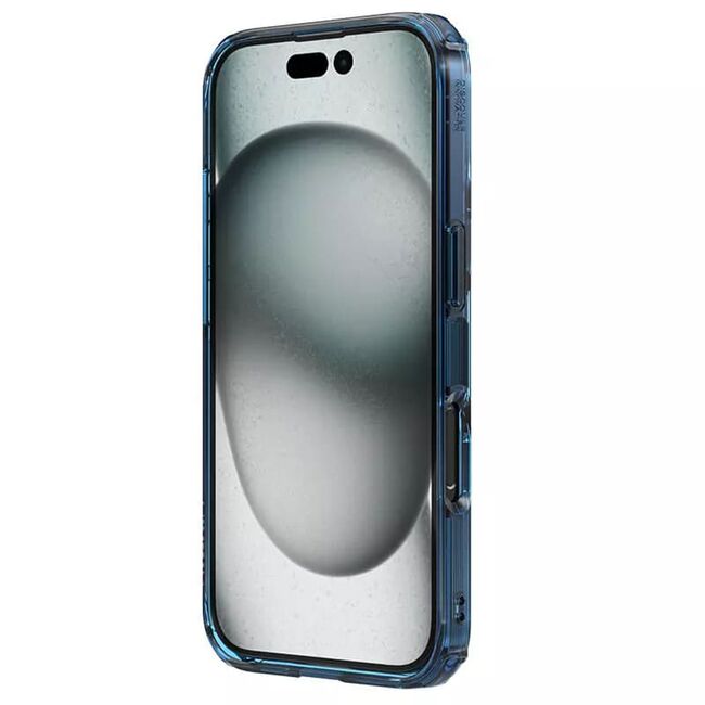 Husa iPhone 16 Nillkin Nature Pro, albastru