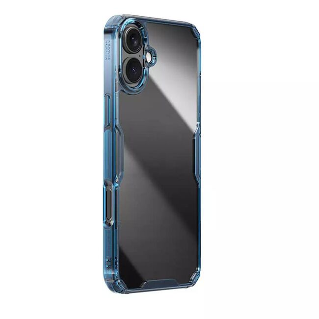 Husa iPhone 16 Nillkin Nature Pro, albastru