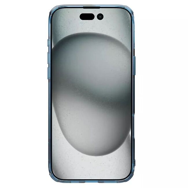 Husa iPhone 16 Nillkin Nature Pro, albastru
