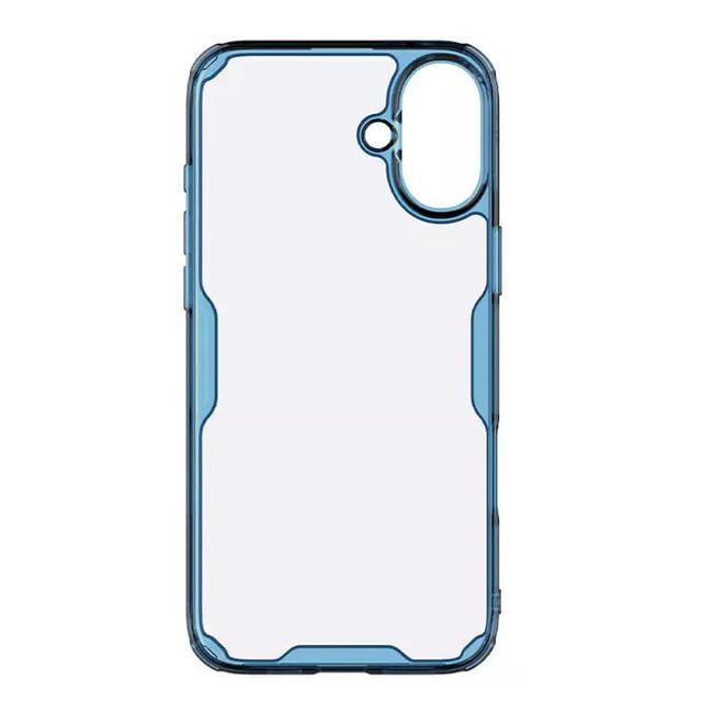 Husa iPhone 16 Nillkin Nature Pro, albastru