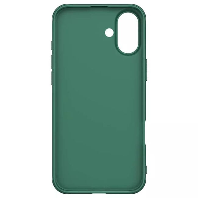 Husa iPhone 16 Nillkin Super Frosted Shield Pro, verde