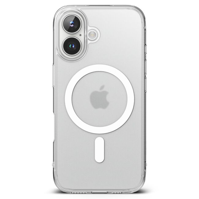 Husa iPhone 16 Ringke Fusion MagSafe, mata