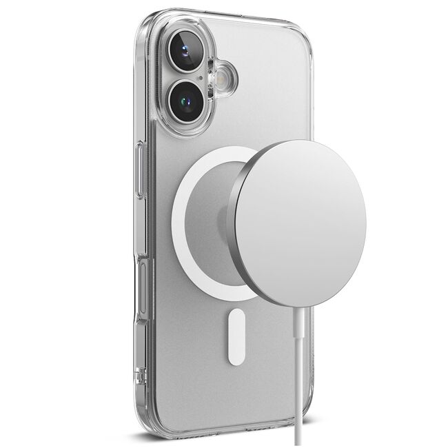 Husa iPhone 16 Ringke Fusion MagSafe, mata