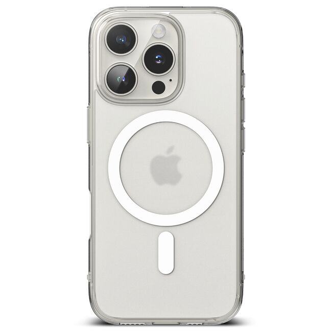 Husa pentru  iPhone 16 Pro Ringke Fusion X MagSafe - Transparent mat