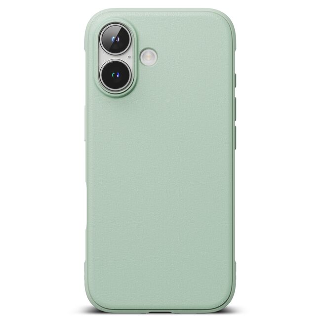 Husa iPhone 16 Ringke Onyx, verde menta