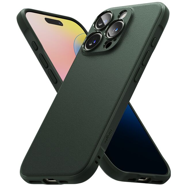 Husa iPhone 16 Pro Ringke Onyx, verde