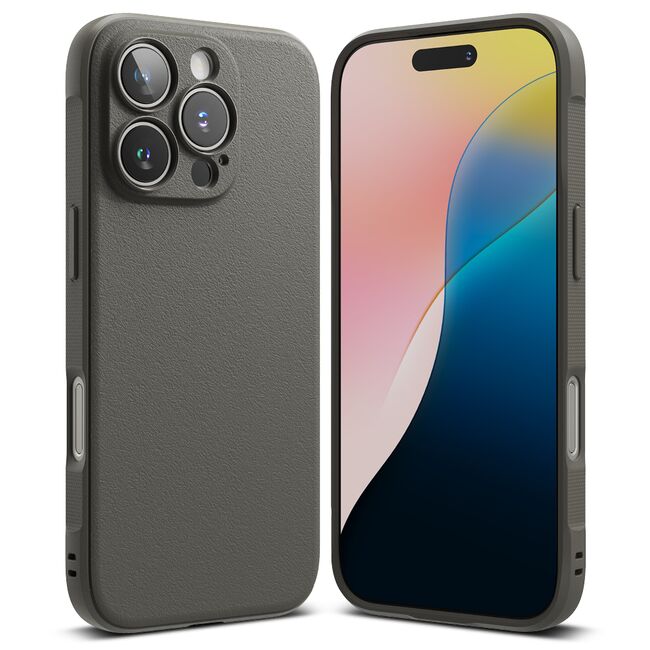 Husa iPhone 16 Pro Ringke Onyx, gri