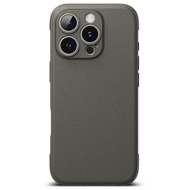 Husa iPhone 16 Pro Ringke Onyx, gri