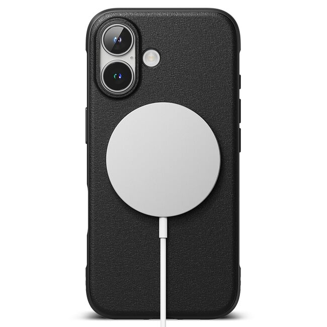 Husa iPhone 16 Ringke Onyx MagSafe, negru