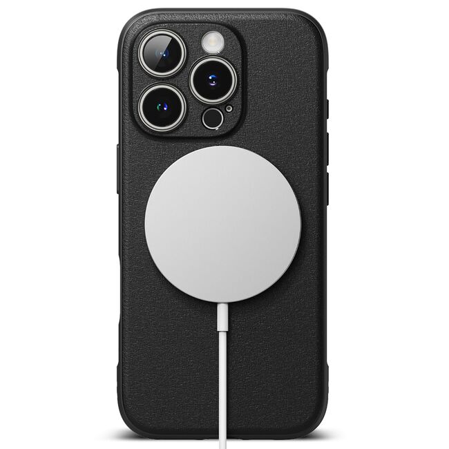 Husa pentru  iPhone 16 Pro Ringke Onyx MagSafe - Negru
