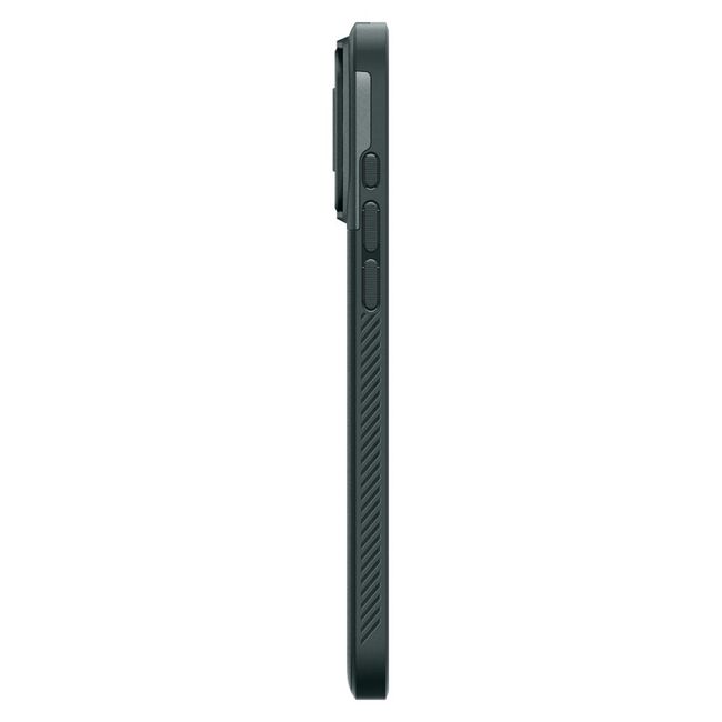 Husa premium pentru  iPhone 16 Pro Spigen - Optik Armor - Verde
