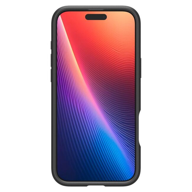 Husa premium pentru  iPhone 16 Pro Spigen - Optik Armor - Negru denim