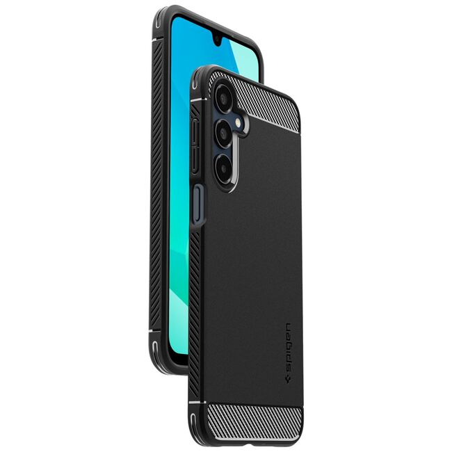 Husa Samsung Galaxy A16 4G Spigen Rugged Armor, negru