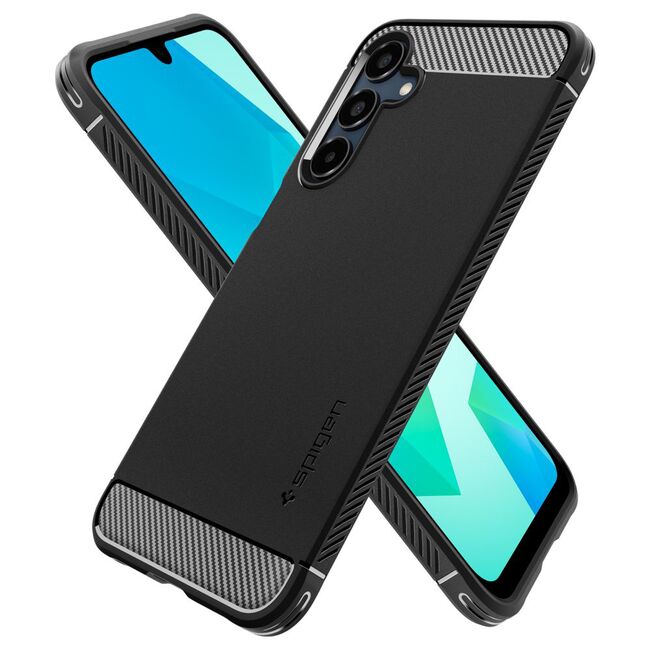 Husa Samsung Galaxy A16 4G Spigen Rugged Armor, negru