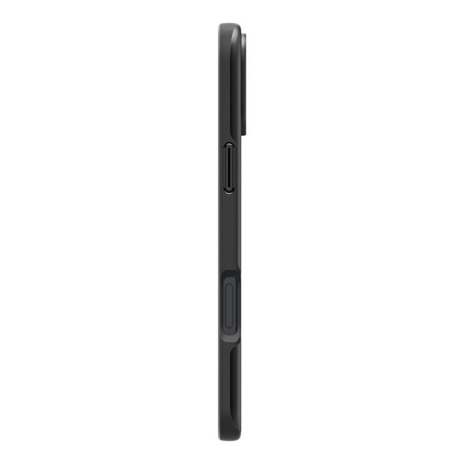 Husa iPhone 16 Spigen Thin Fit MagSafe, negru