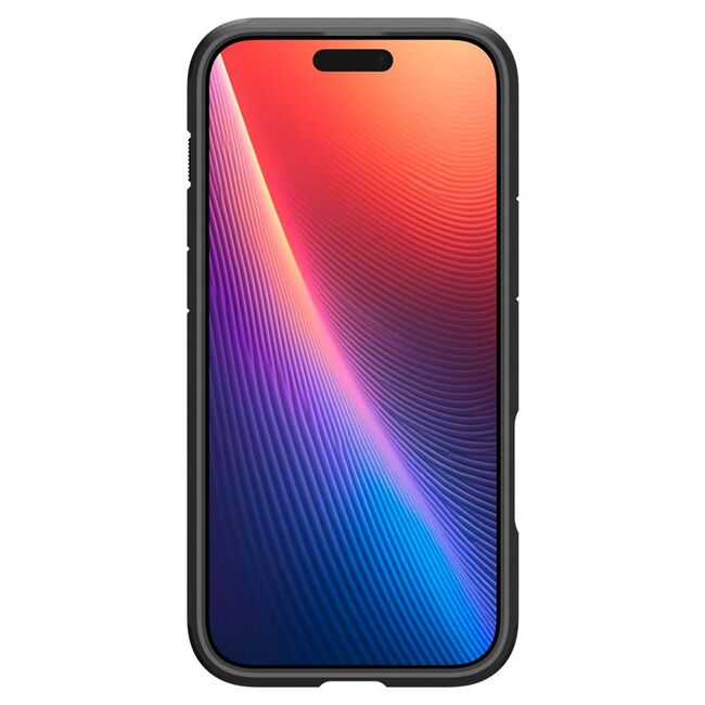 Husa premium pentru  iPhone 16 Pro Spigen - Tough Armor MagSafe - Negru