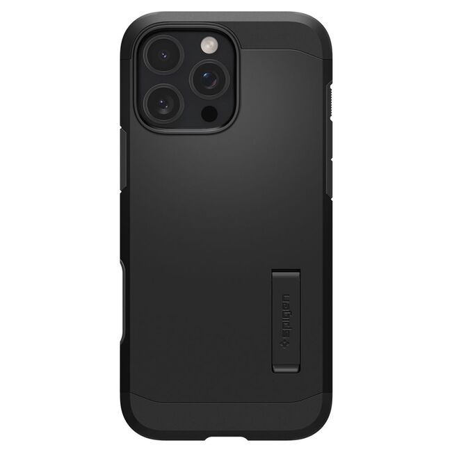Husa premium pentru  iPhone 16 Pro Max Spigen - Tough Armor MagSafe - Negru