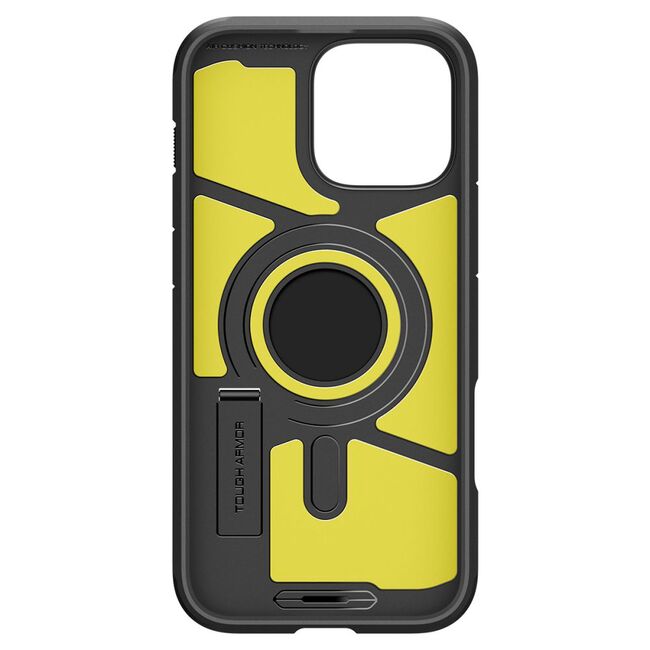 Husa premium pentru  iPhone 16 Pro Max Spigen - Tough Armor MagSafe - Negru