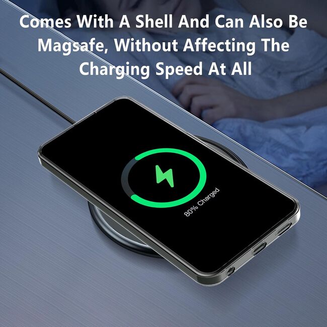 Husa pentru  Motorola Moto G55, Anti-Shock 1.5mm, cu protectie lentile, transparent