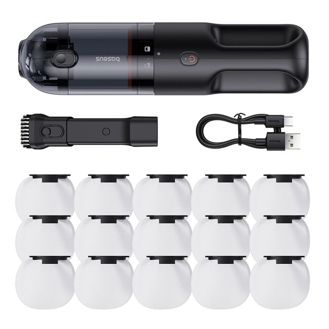 Apirator auto, uz casnic Baseus AP01, 5000Pa, 6000mAh, 85W