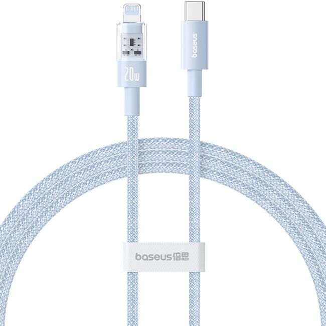 Cablu date Lightning Fast Charge Baseus, 20W, 2m, P10373001311-01