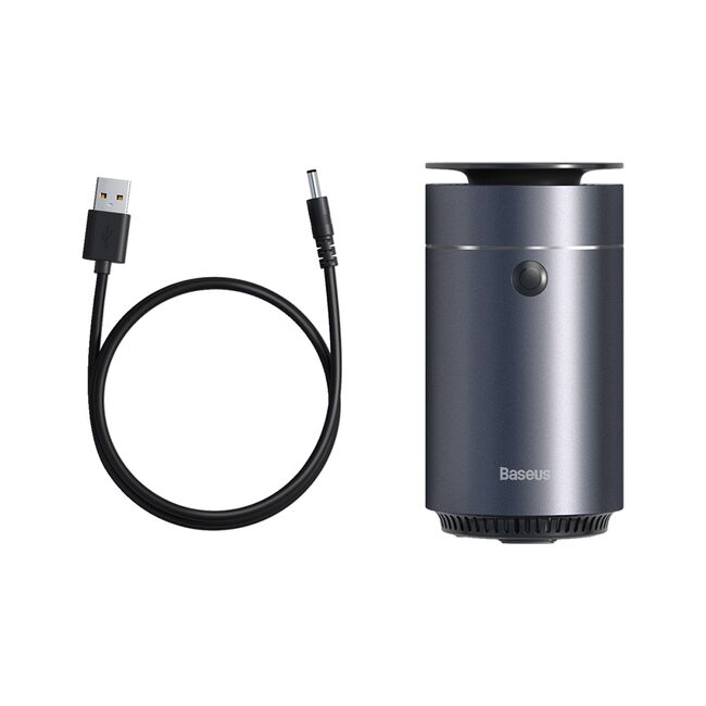 Umidificator de aer pentru masina Baseus, 6W, 75ml, gri, DHSG-0G