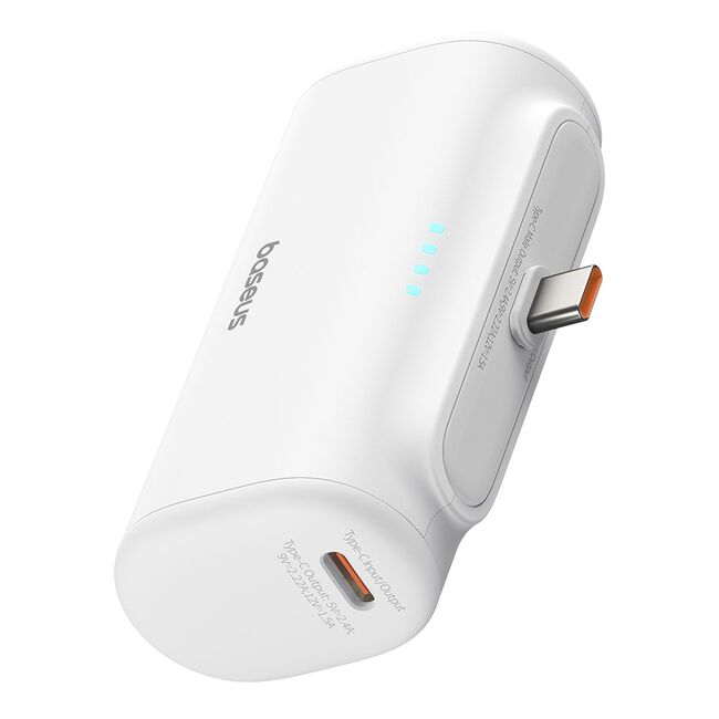 Baterie externa USB-C Baseus, 20W, 5000mAh, P10068306213-00