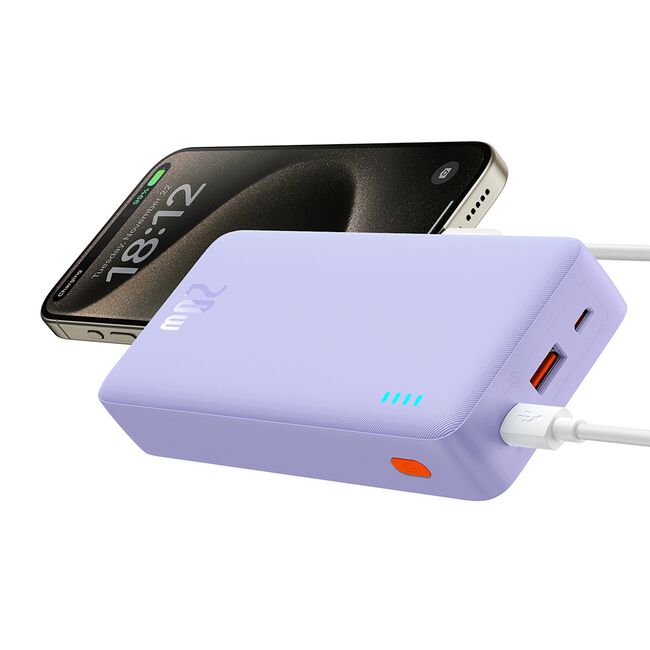 Powerbank, baterie externa Baseus, 20W, 20000mAh, P10022804513-00