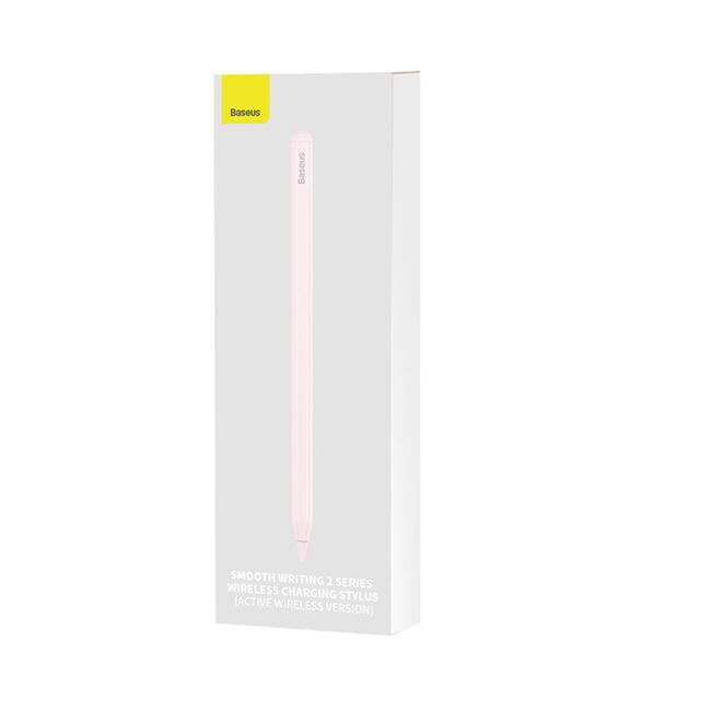 Stylus pen activ Baseus, Palm Rejection, roz, SXBC080004