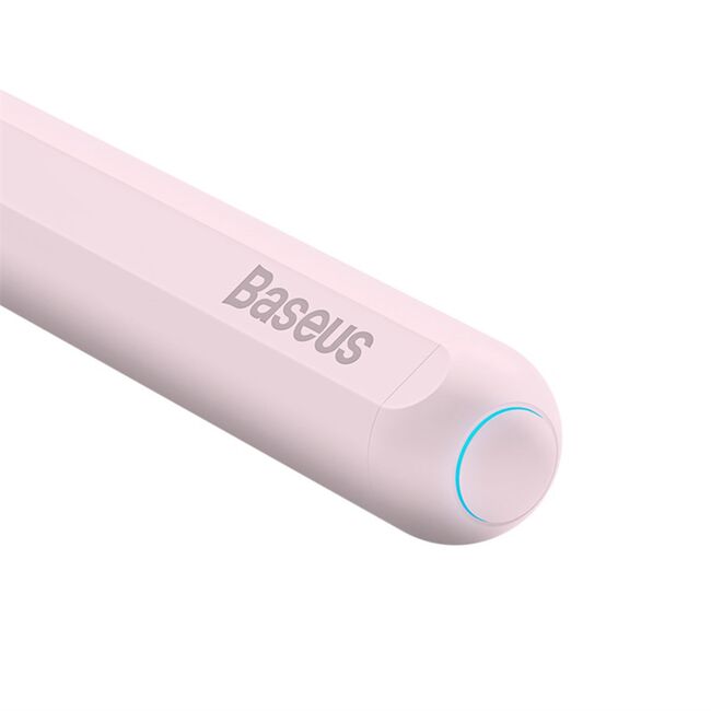 Stylus pen activ Baseus, Palm Rejection, roz, SXBC080004