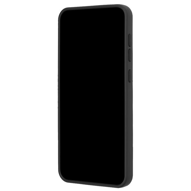 Husa de protectie pentru  Samsung Galaxy A36 premium cu inel stand rotativ, suport magnetic si bumper anti-alunecare - negru