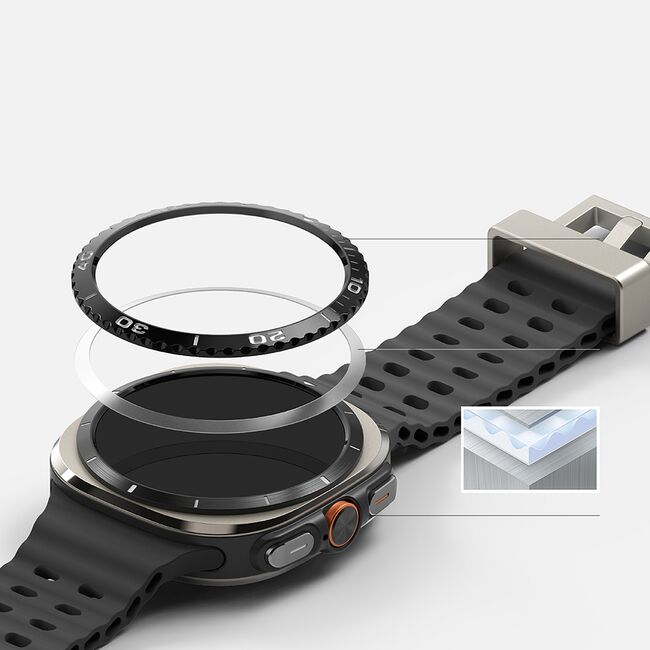 Rama Samsung Galaxy Watch Ultra 47mm Ringke Bezel Styling, GW7U-47-02