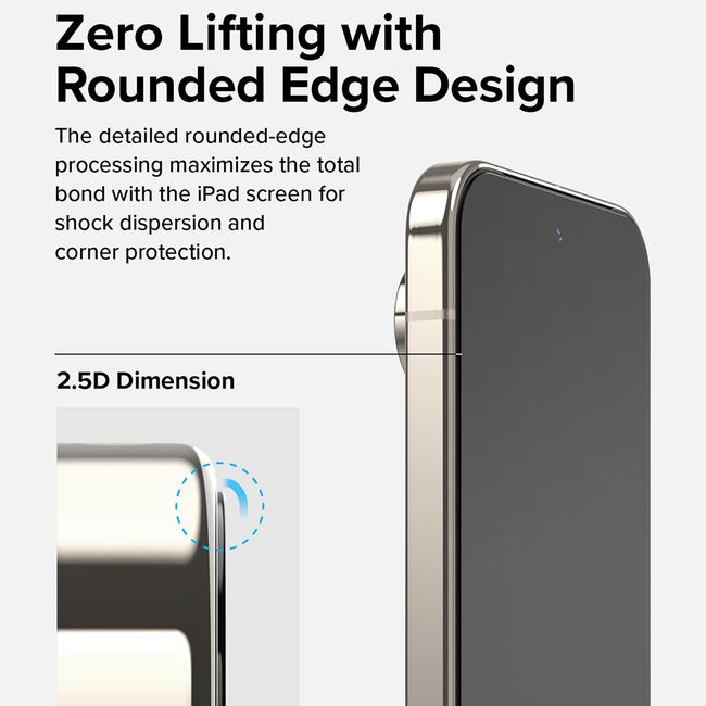 [Pachet 2x] Folie sticla Google Pixel 9 / 9 Pro Ringke Easy Slide Tempered Glass, transparenta