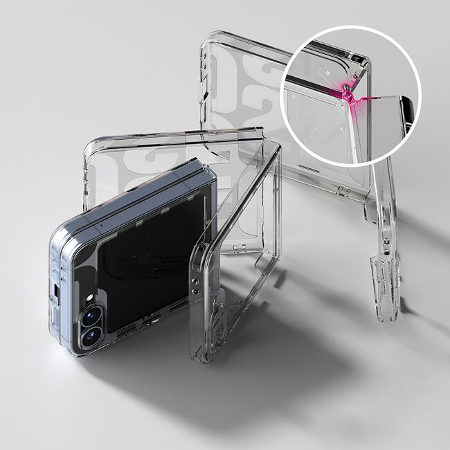 Husa Samsung Galaxy Z Flip 6 Ringke Fusion Design, Seoul