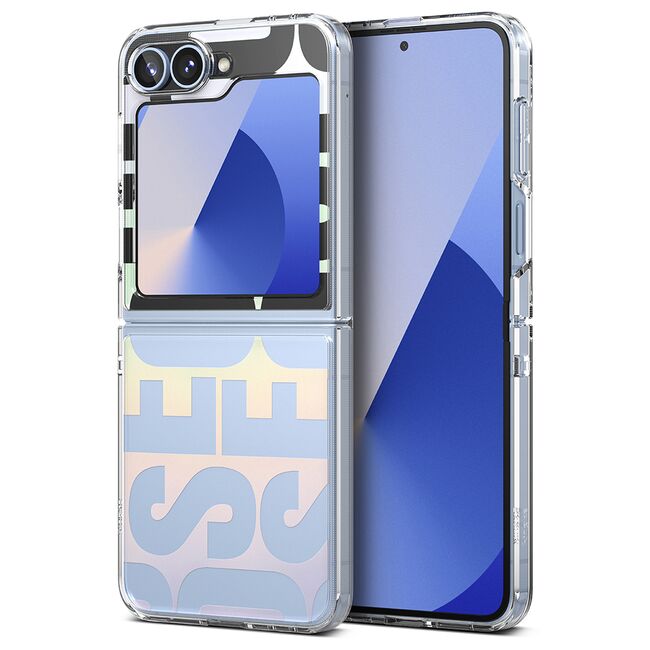 Husa Samsung Galaxy Z Flip 6 Ringke Fusion Design, Seoul