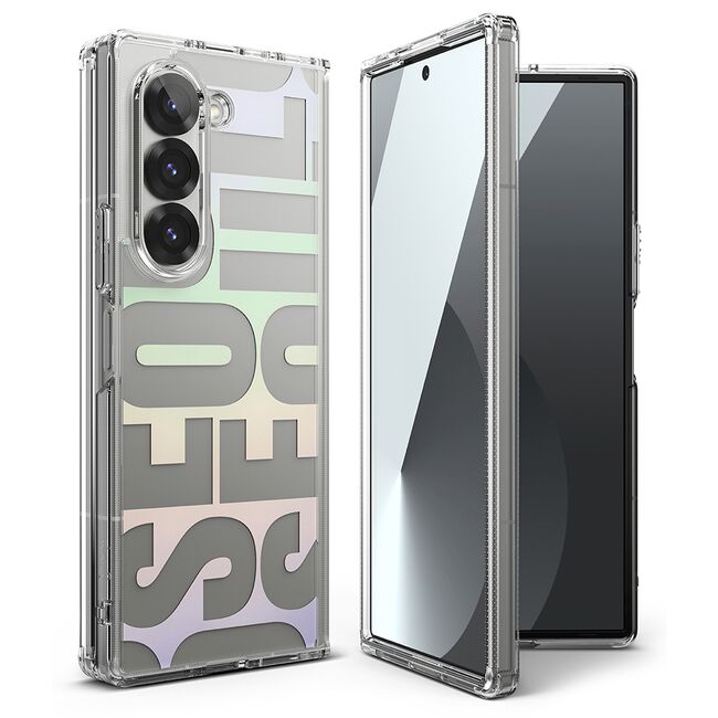 Husa Samsung Galaxy Z Fold 6 Ringke Fusion Design, Seoul
