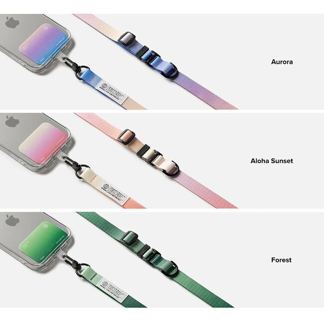 Suport snur telefon Ringke Holder Link, Forest