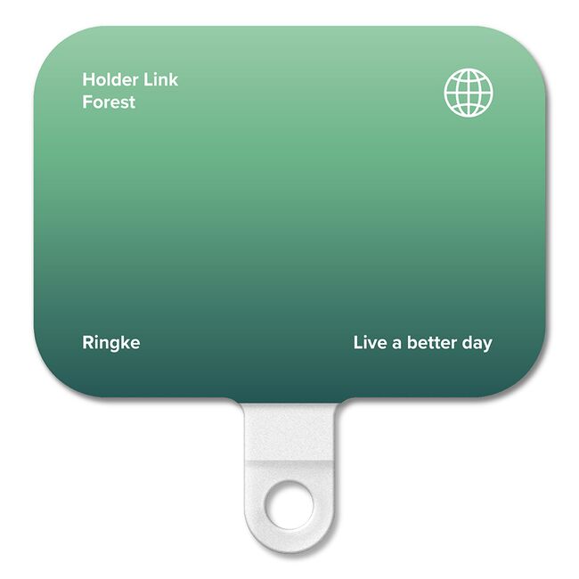 Suport snur telefon Ringke Holder Link, Forest